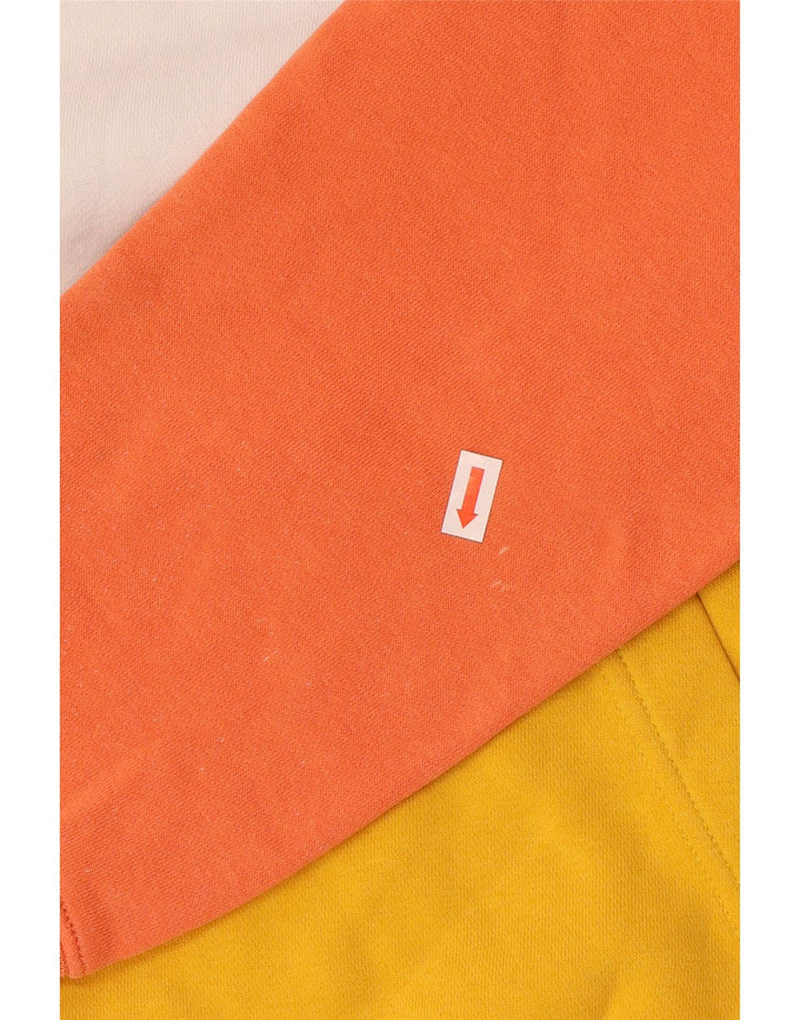 JORDAN Ανδρικό γραφικό με κουκούλα, μεσαίο πολύχρωμο μπλοκ χρώματος