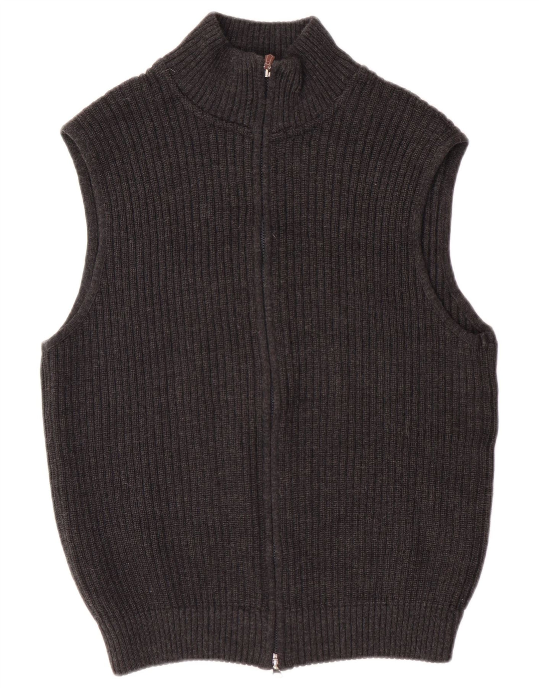 Ανδρική ζακέτα Bramante, παρθένο μαλλί μεσαίου γκρι