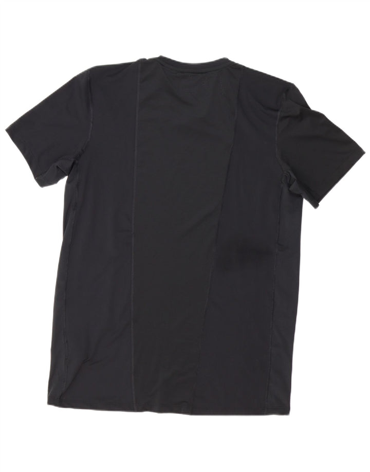 Ανδρικό T-Shirt Adidas Top Large Μαύρο Πολυεστέρας