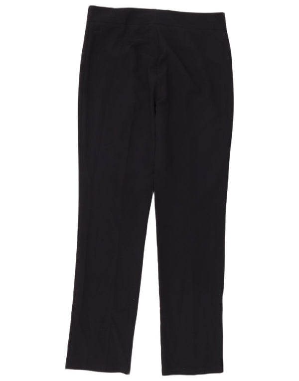 Marks & Spencer Γυναικεία Slim Casual Παντελόνια UK 14 Large W32 L33 Navy Blue