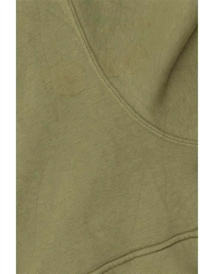 Ανδρικό φούτερ Nike με φερμουάρ Jumper XL Πράσινο βαμβακερό