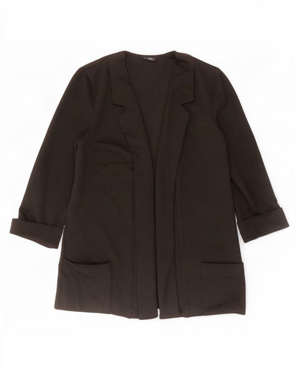 M&Co Γυναικεία Ζακέτα με 3/4 μανίκια UK 14 Medium Black Polyester