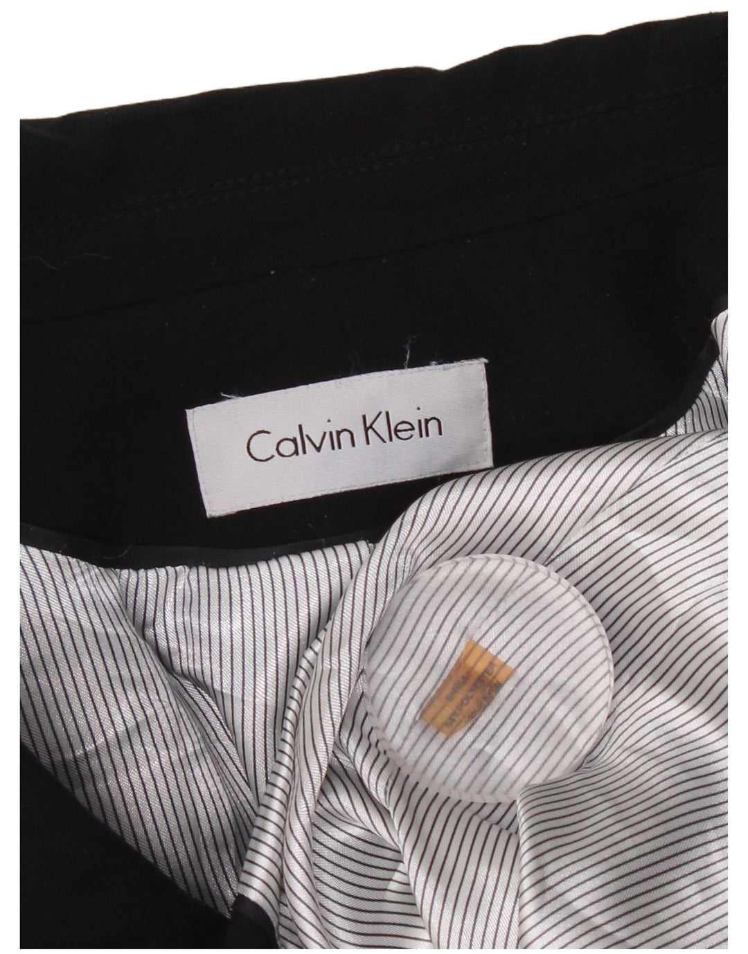 CALVIN KLEIN Γυναικείο σακάκι 2 κουμπιών UK 14 Medium Navy Blue