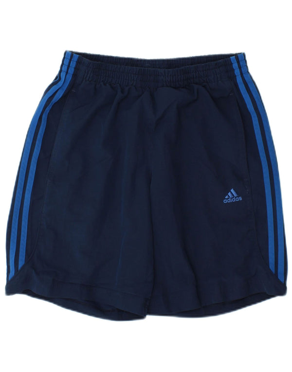 Ανδρικό αθλητικό σορτς Adidas Small Navy Blue Polyester