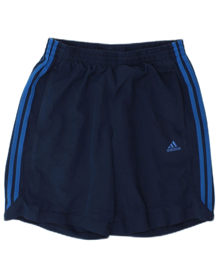 Ανδρικό αθλητικό σορτς Adidas Small Navy Blue Polyester