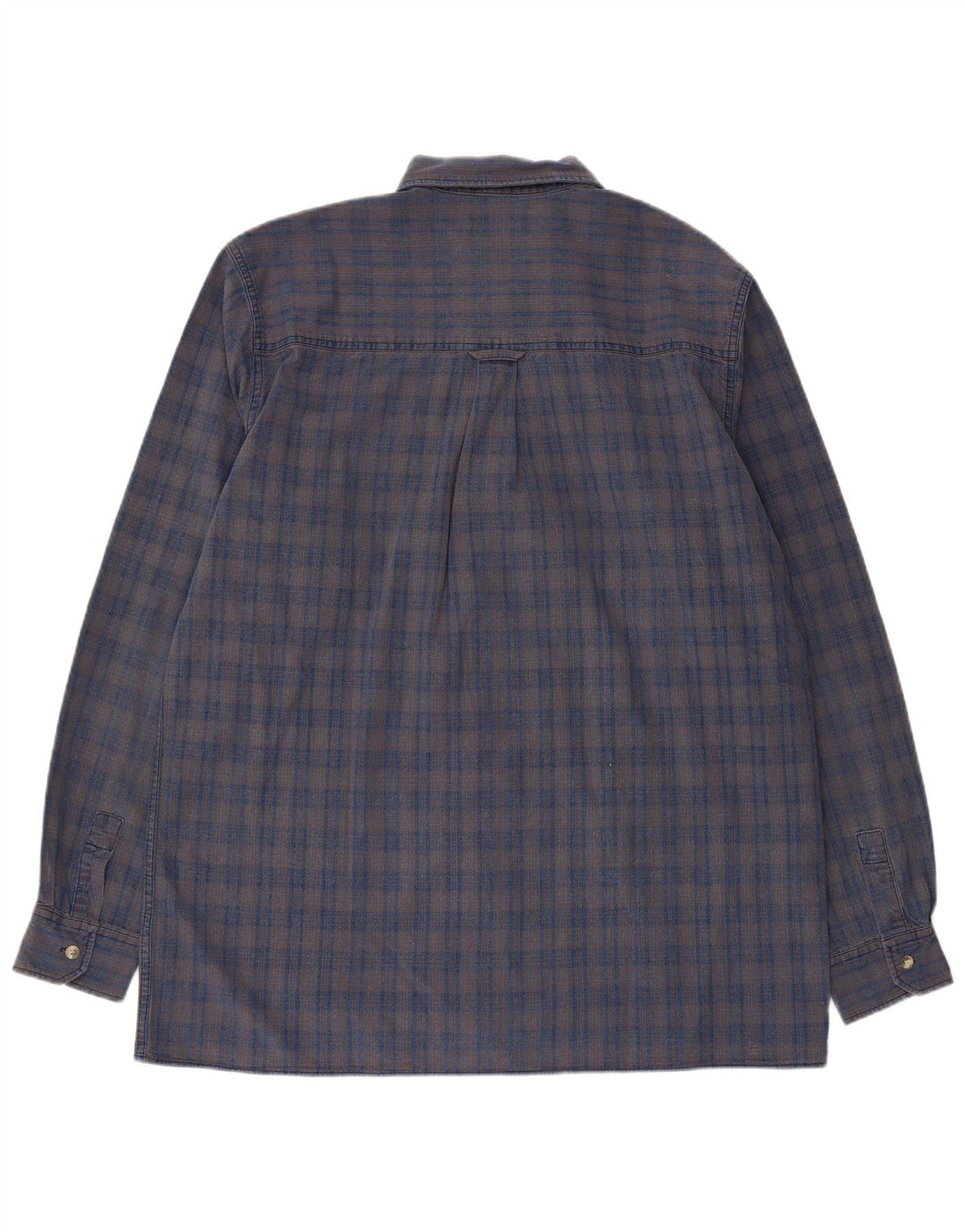 Ανδρικό πουκάμισο Lee Flannel XL Γκρι βαμβακερό