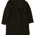 Γυναικείο πανωφόρι Marks & Spencer Loose Fit UK 12 Medium Green Polyester