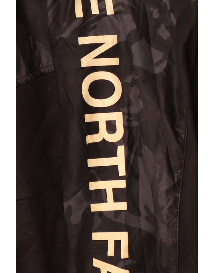 THE NORTH FACE Ανδρικό πουλόβερ με κουκούλα με φερμουάρ Small Black Sports