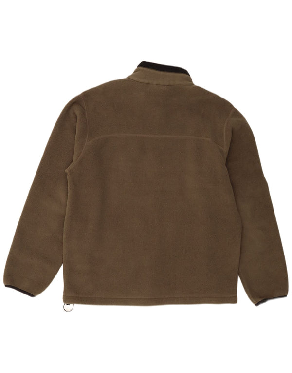 Ανδρικό μπουφάν Timberland Fleece UK 40 Large Khaki Polyester