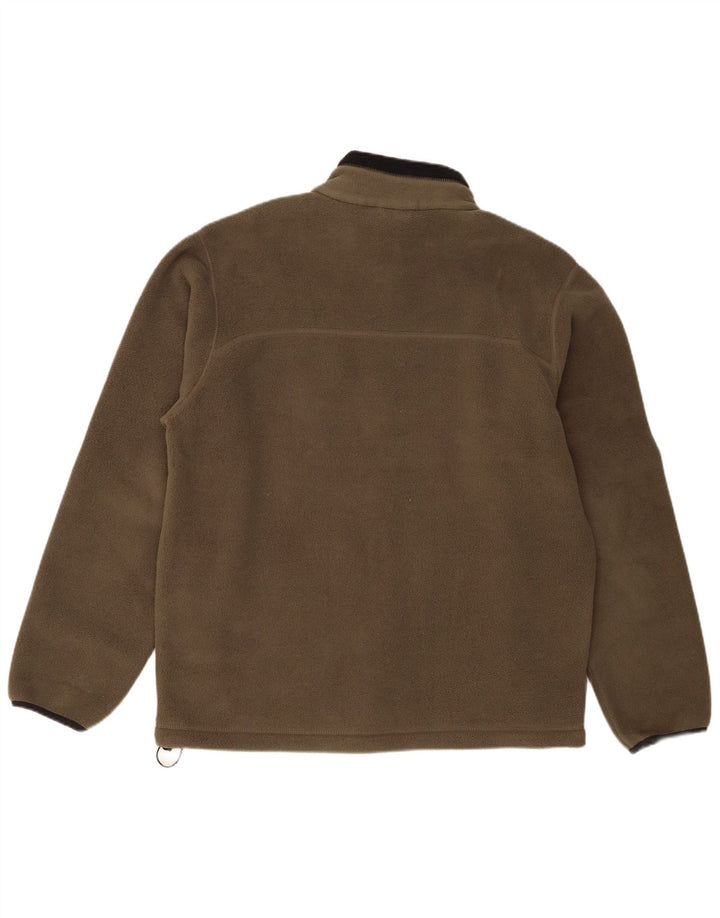 Ανδρικό μπουφάν Timberland Fleece UK 40 Large Khaki Polyester