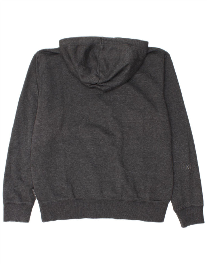 Γαλλικό Connection Ανδρικό Hoodie Jumper Μεσαίο γκρι βαμβακερό
