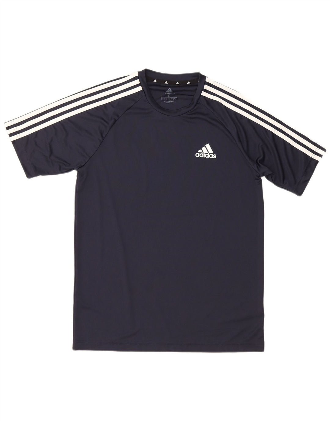 Ανδρικό T-Shirt Adidas Top Small Navy Blue Polyester