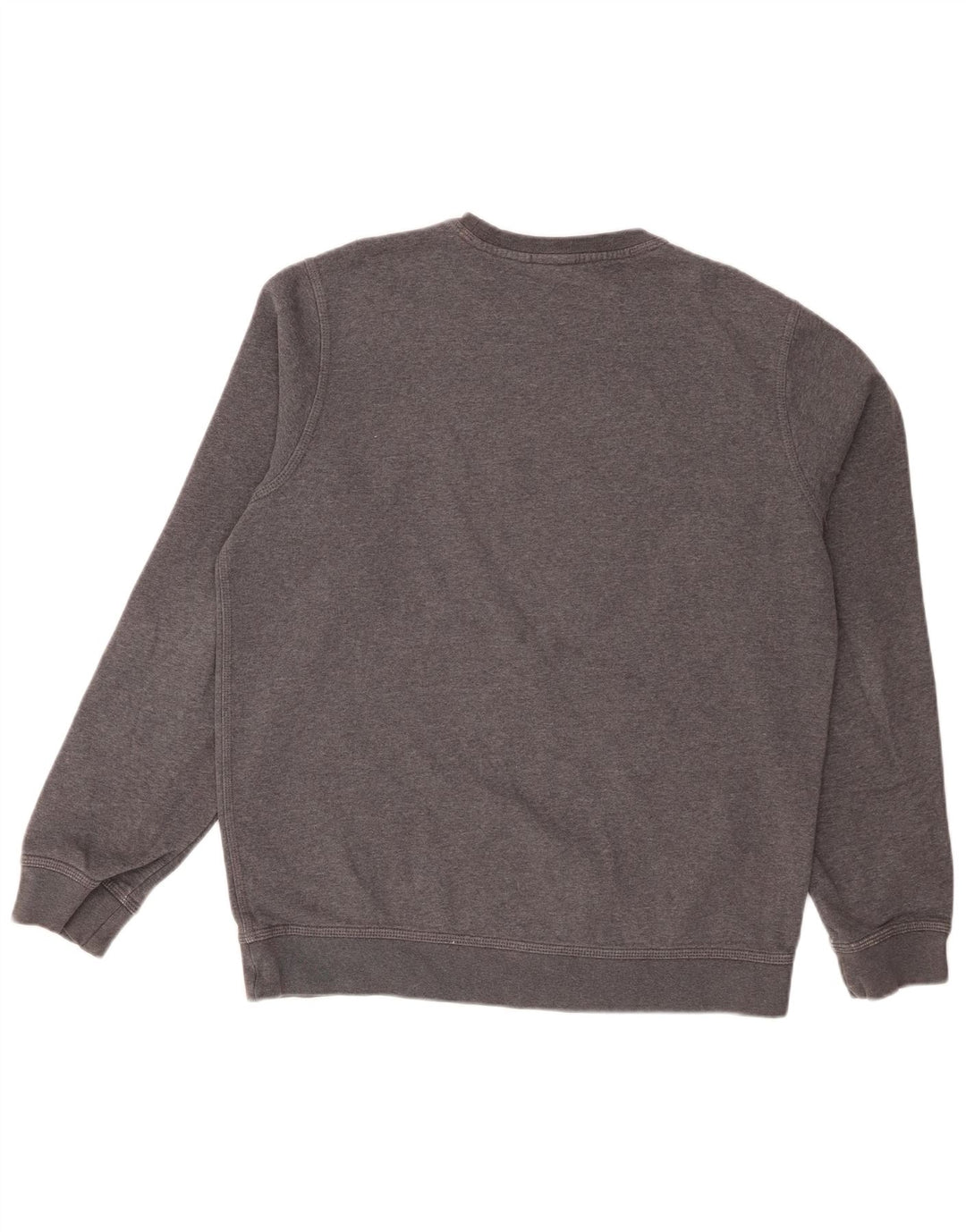 Ανδρικό φούτερ Nike Jumper, μεγάλο γκρι βαμβακερό
