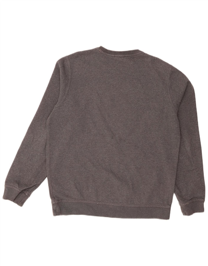 Ανδρικό φούτερ Nike Jumper, μεγάλο γκρι βαμβακερό