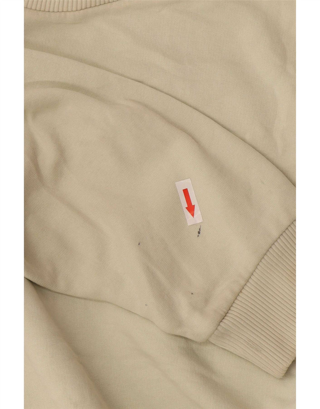 The North Face Γυναικεία Φούτερ Jumper UK 14 Medium Off White Βαμβακερό