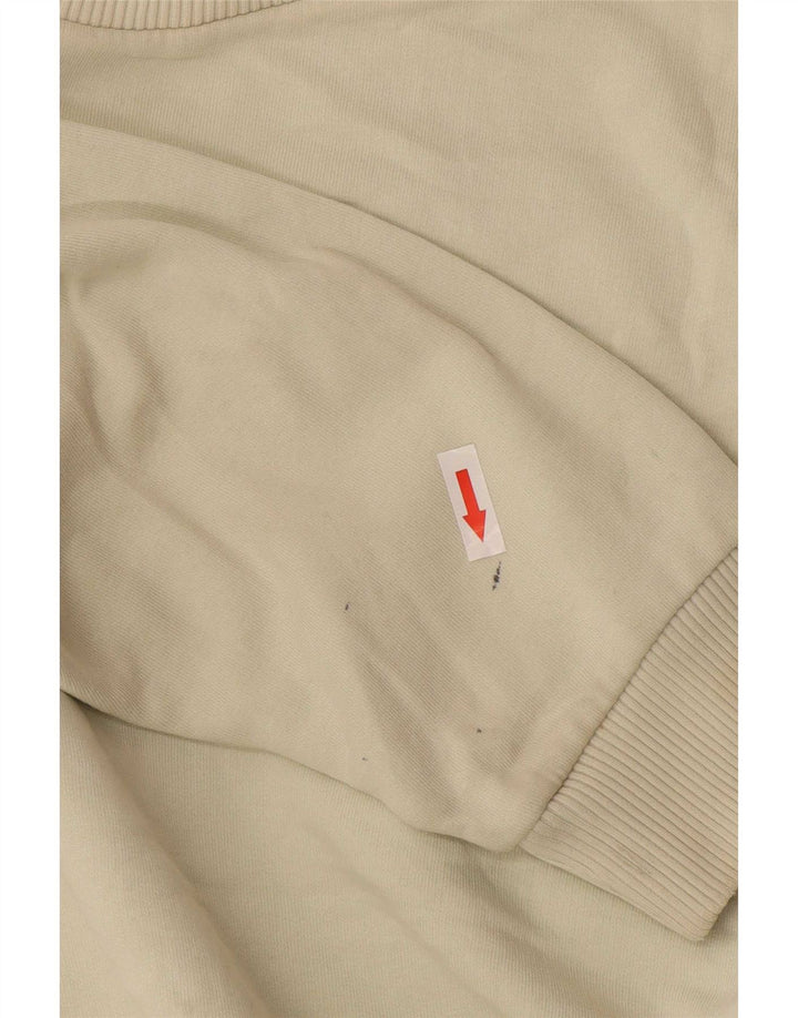 The North Face Γυναικεία Φούτερ Jumper UK 14 Medium Off White Βαμβακερό