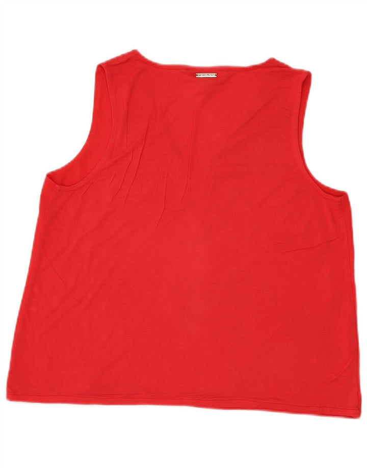 Michael Kors Γυναικείο Γιλέκο Τοπ UK 14 Medium Red