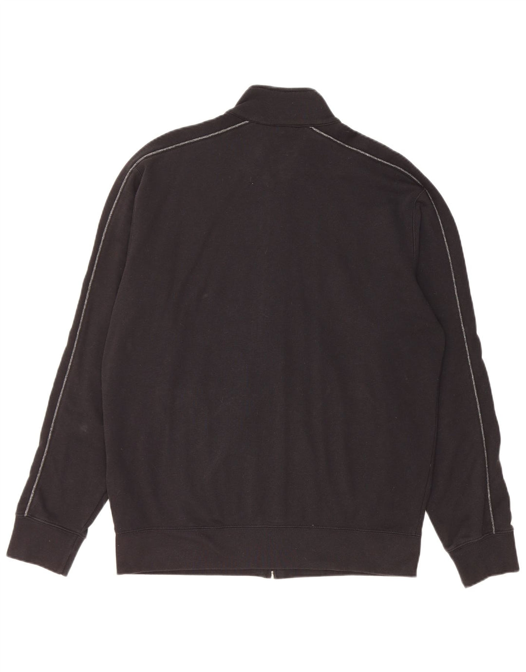 Ανδρική αθλητική φόρμα Champion Top Jacket μεγάλο μαύρο βαμβακερό