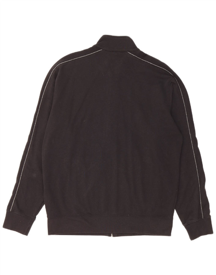 Ανδρική αθλητική φόρμα Champion Top Jacket μεγάλο μαύρο βαμβακερό
