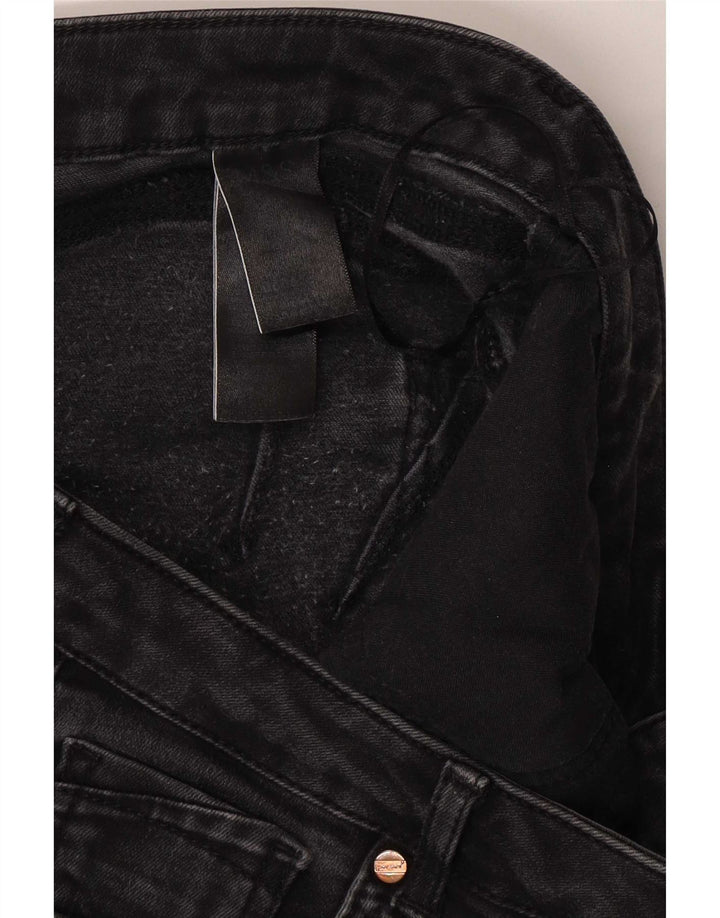 Marks & Spencer Γυναικείο Cropped Jeans W34 L25 Grey