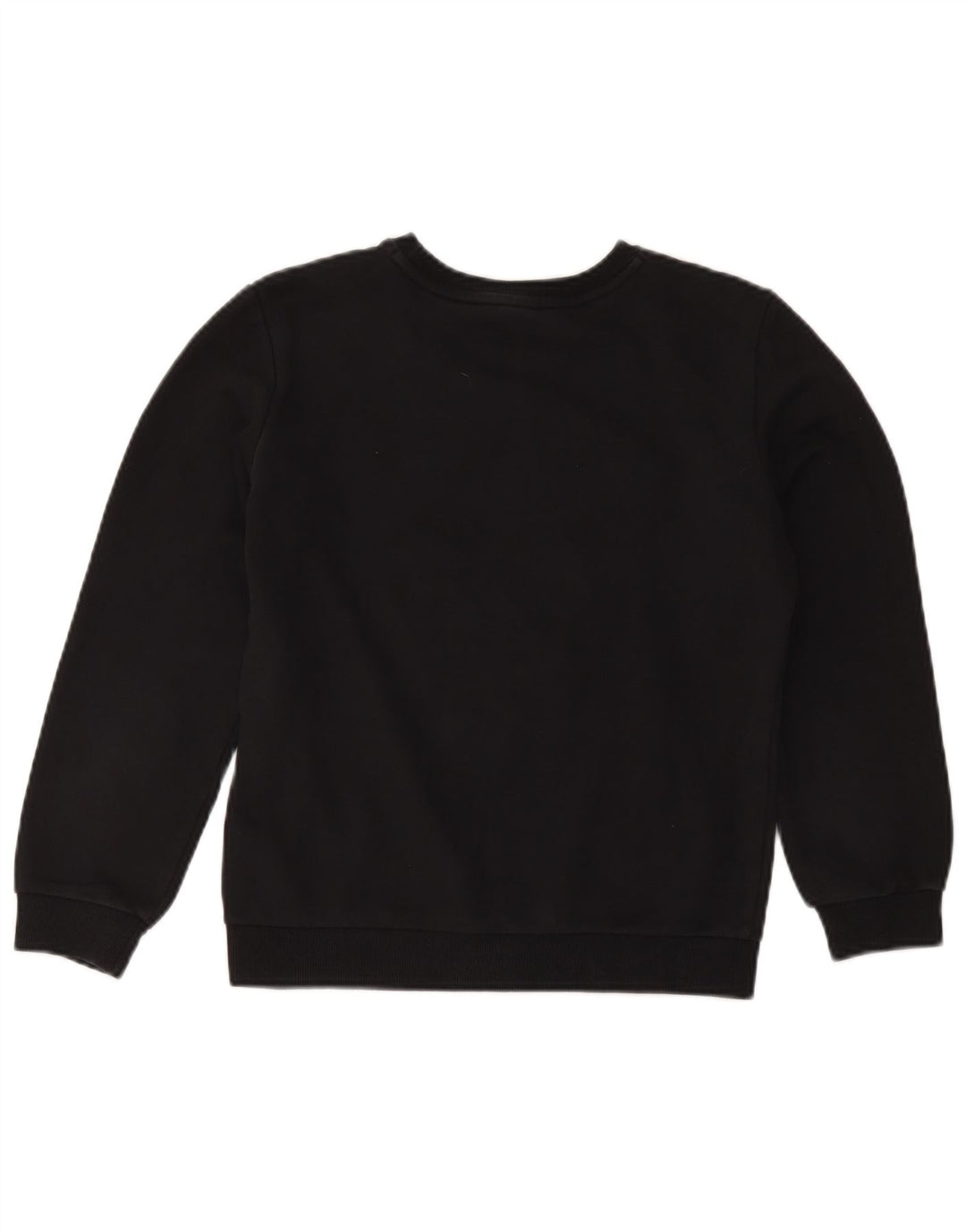 Puma Boys Graphic Φούτερ Jumper 13-14 ετών Μαύρο Βαμβακερό