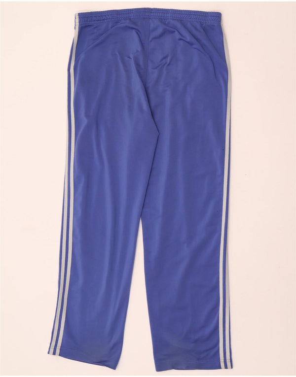 Ανδρική αθλητική φόρμα Adidas Παντελόνι UK 36/38 Small Blue Polyester