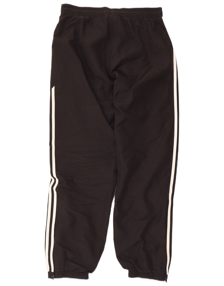 Adidas Ανδρική φόρμα παντελόνι Joggers UK 38/40 Μεσαίο Μαύρο Πολυεστέρα