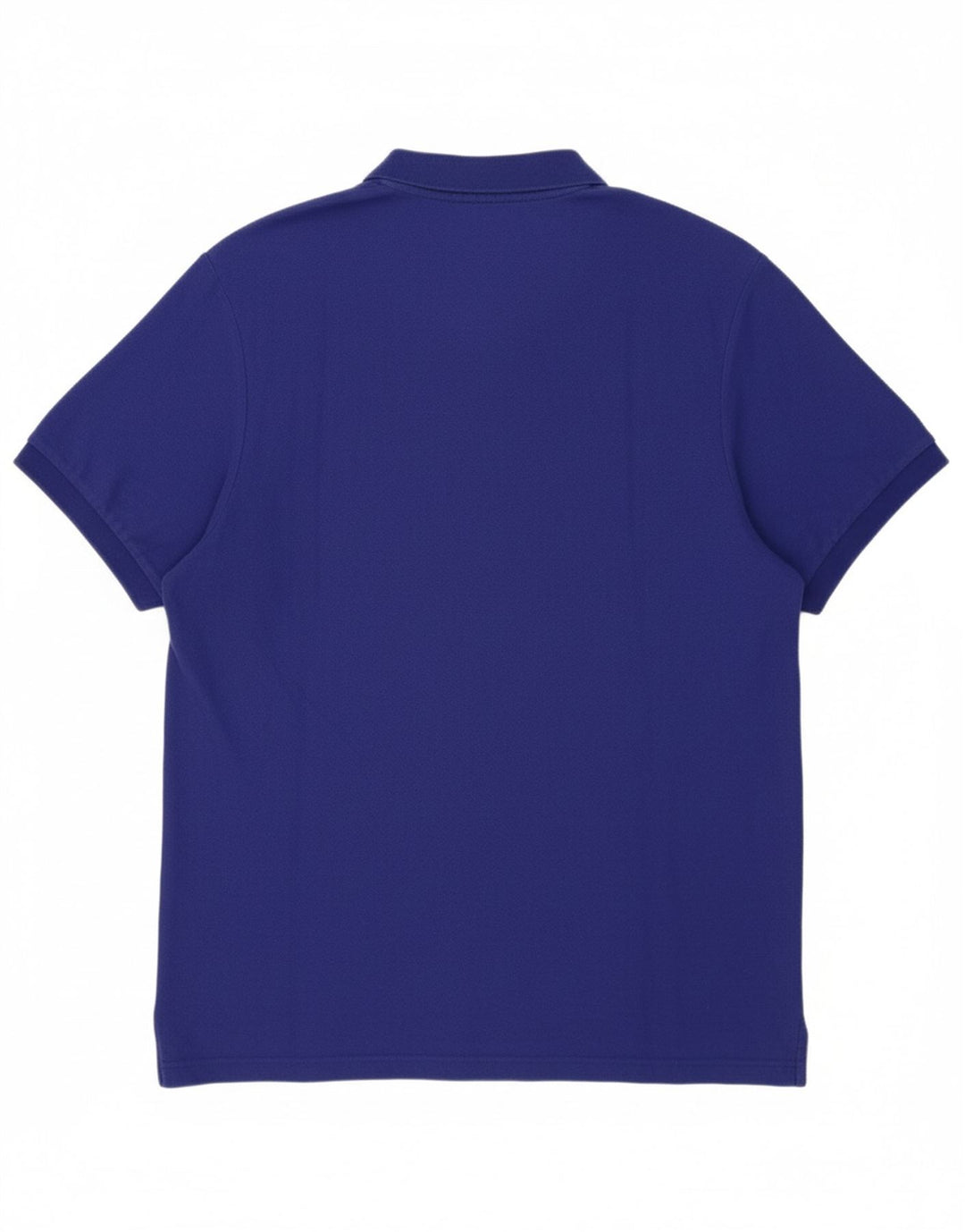 NIKE Mens Polo Shirt 2XL Blue Cotton