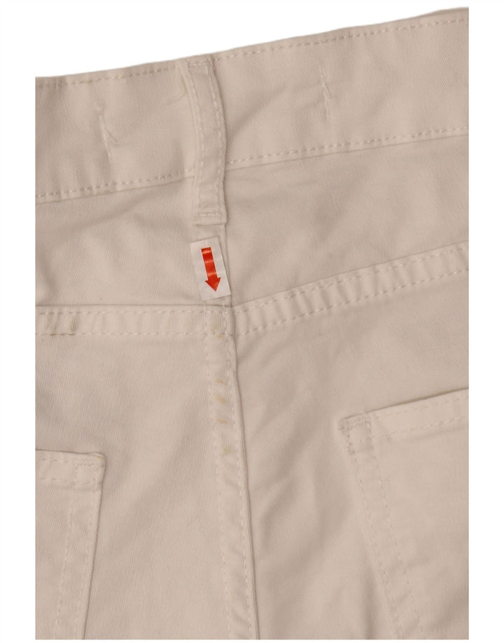 Zara Ανδρικό Slim Jeans EU 42 Large W32 L32 White