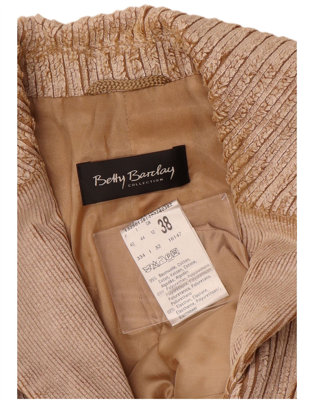 Betty Barclay Γυναικείο Μπουφάν UK 12 Μπεζ πολυουρεθάνης