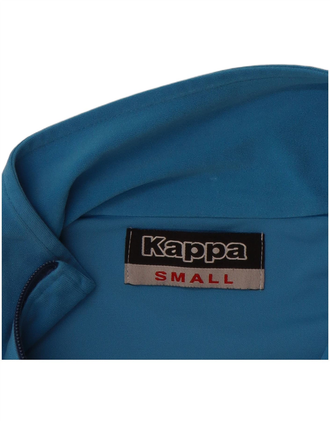 Ανδρική φόρμα KAPPA Top Jacket Small Blue Colourblock Polyester