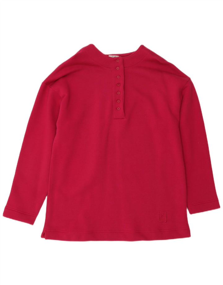 Γυναικεία φούτερ Benetton Jumper UK 14 Medium Pink