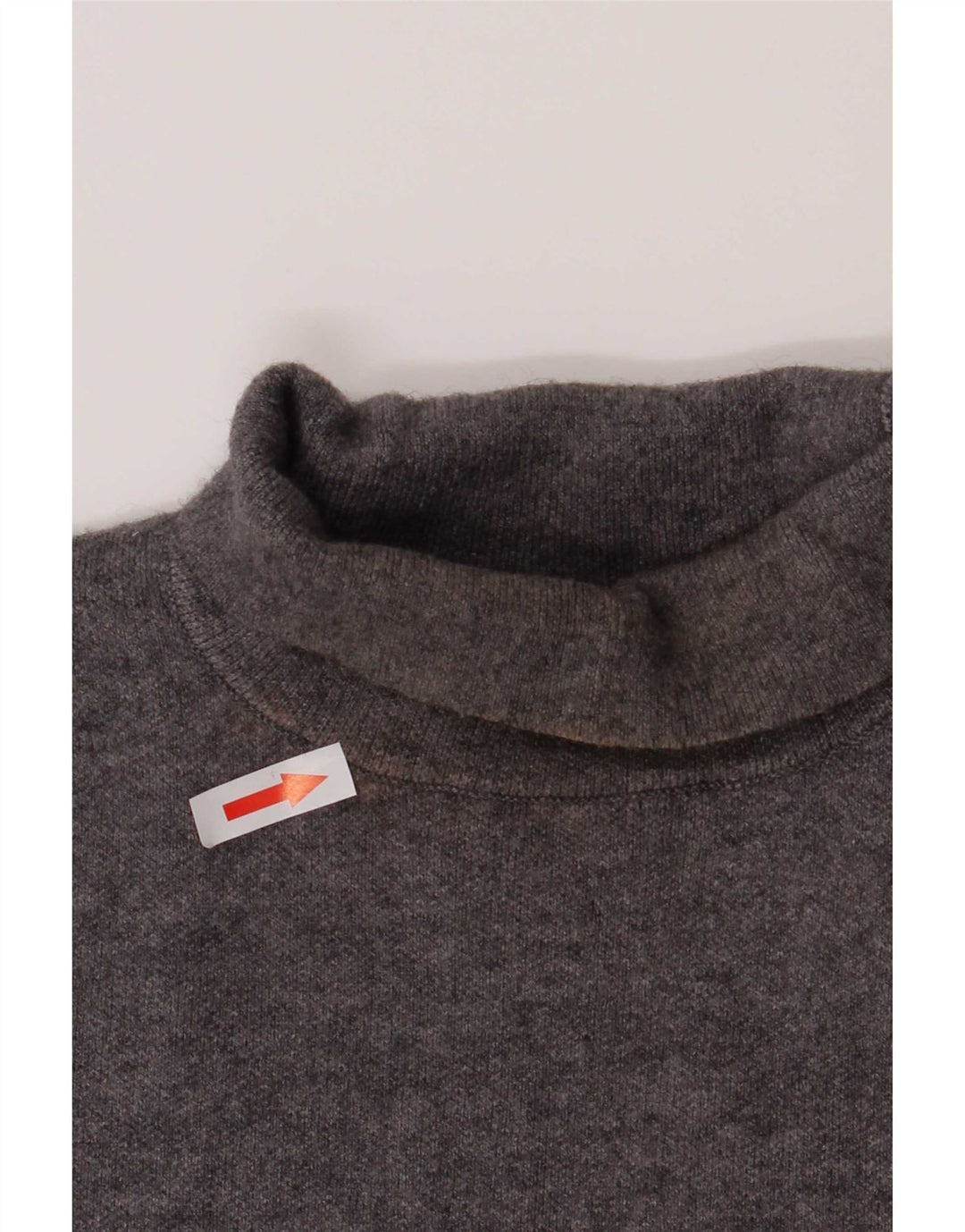 Zara Γυναικεία κοντομάνικη μπλούζα τοπ UK 8 Small Grey