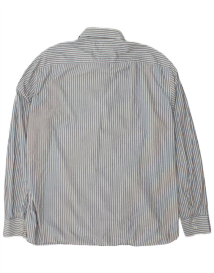 Ανδρικό πουκάμισο Tommy Hilfiger 2XL Γκρι ριγέ βαμβακερό