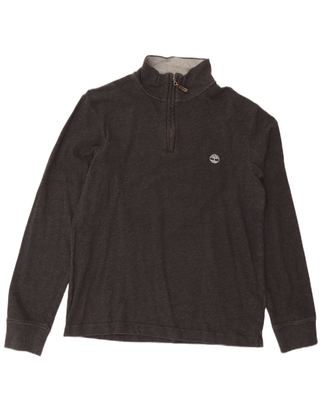 Ανδρικό πουλόβερ Timberland Earthkeepers με φερμουάρ, μεσαίο γκρι
