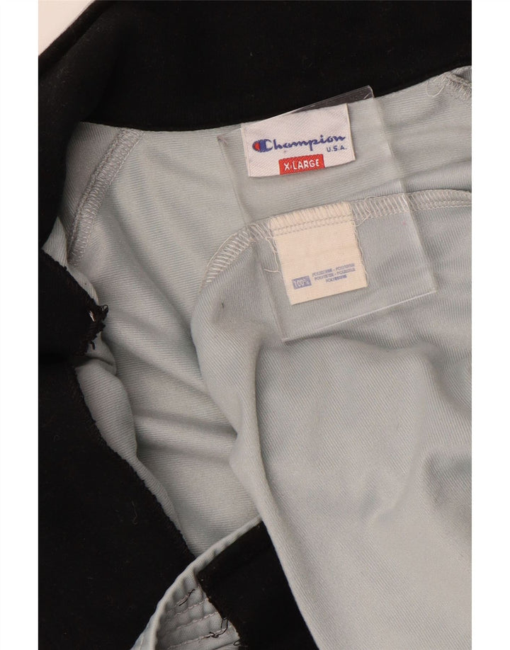 CHAMPION Ανδρική φόρμα γραφικών USA Top Jacket XL Grey Colourblock