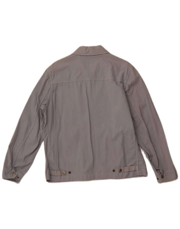 MURPHY & NYE Γυναικείο Bomber Jacket UK 16 Large Blue Cotton