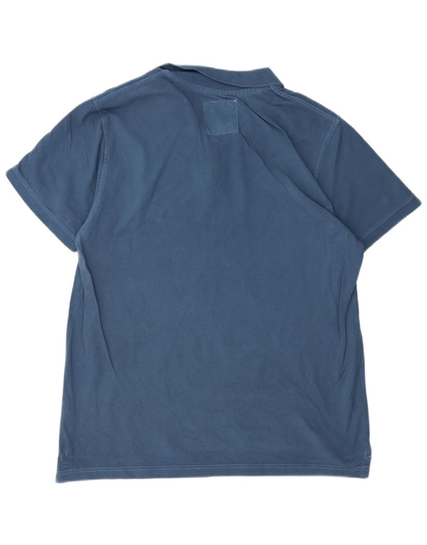 Crew Clothing Ανδρικό πουκάμισο πόλο XL Navy Blue Cotton