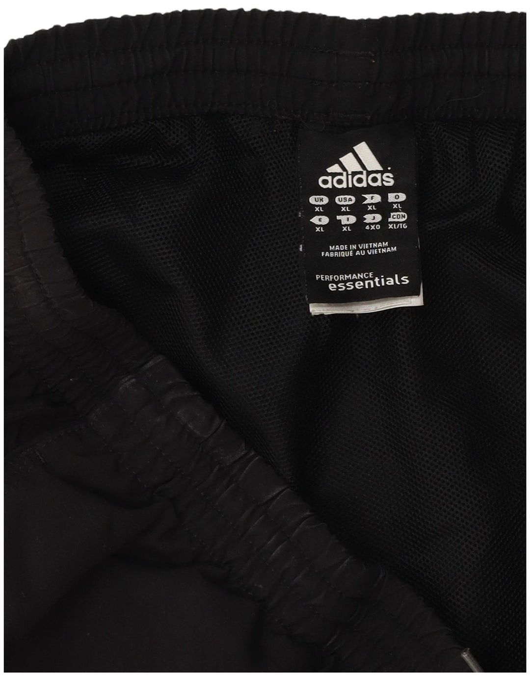 Ανδρικό αθλητικό σορτς Adidas XL μαύρο πολυεστέρα