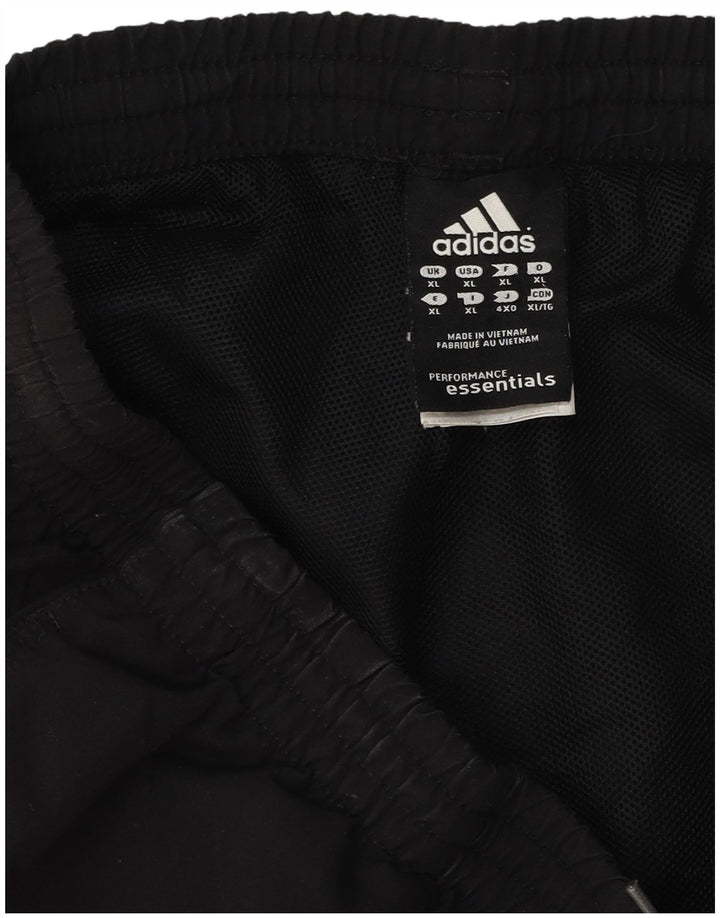 Ανδρικό αθλητικό σορτς Adidas XL μαύρο πολυεστέρα