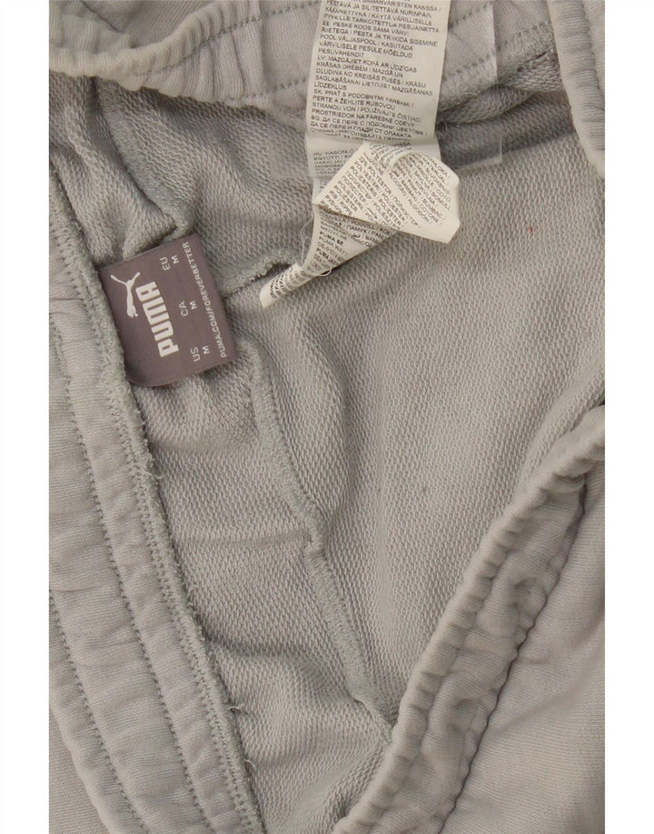 Ανδρική φόρμα αθλητικής φόρμας PUMA γραφική, Joggers, μεσαίο γκρι χρώμα