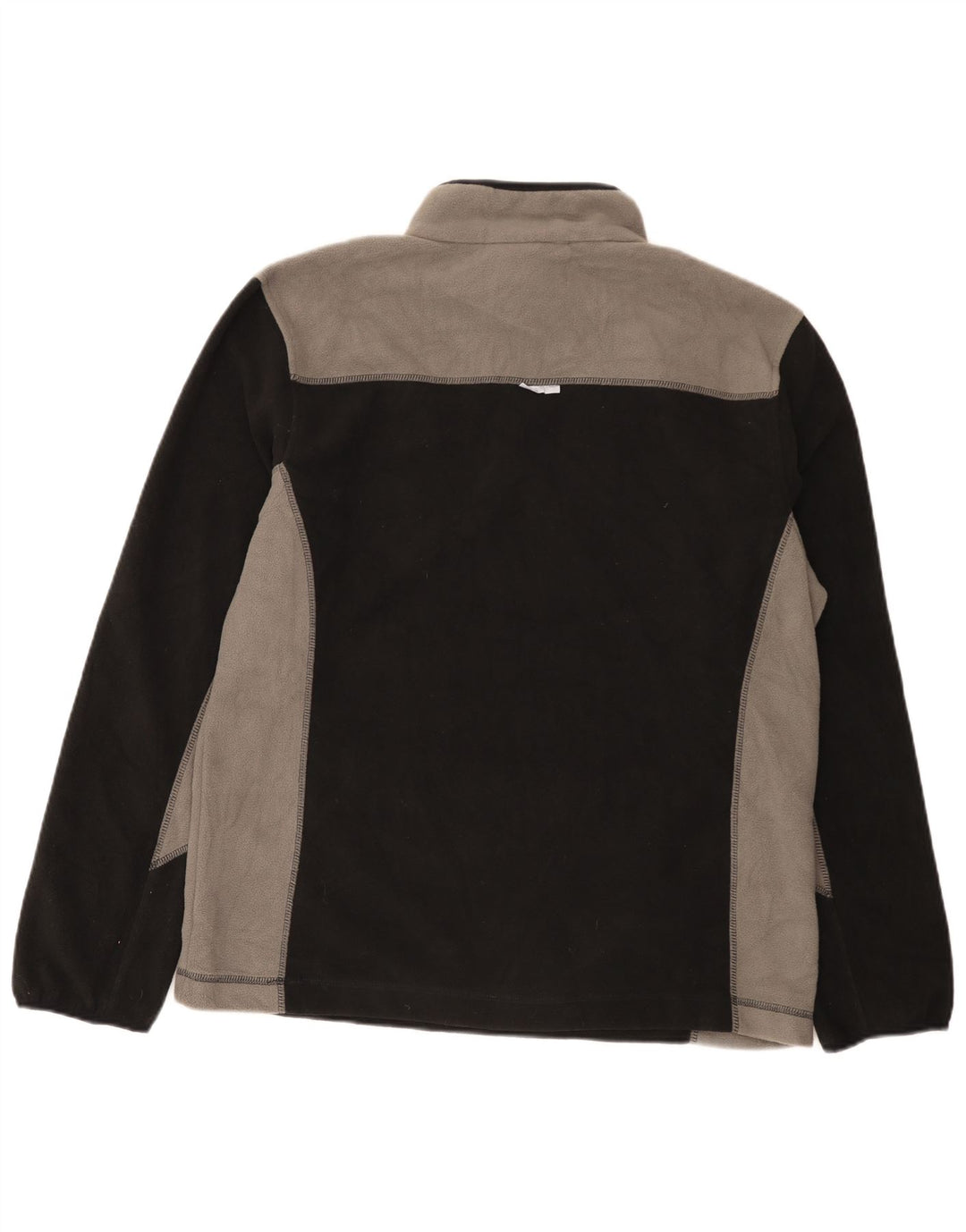 Dickies Ανδρικό φερμουάρ με φερμουάρ Fleece Jumper XL Μαύρο Colourblock Πολυεστέρας