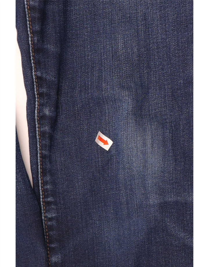 Levi's Womens 712 Slim Jeans W27 L27 Blue Cotton