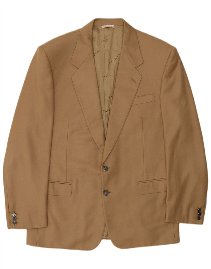 PIERRE CARDIN Ανδρικό σακάκι με 2 κουμπιά UK 40 Large Beige