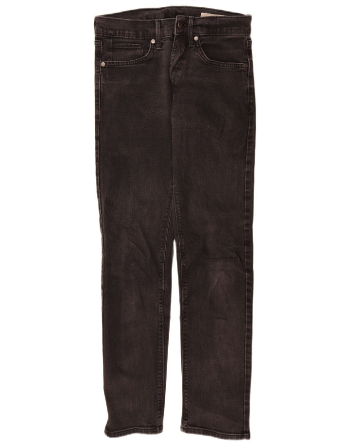 Marks & Spencer Ανδρικό Slim Jeans W28 L31 Μαύρο βαμβακερό