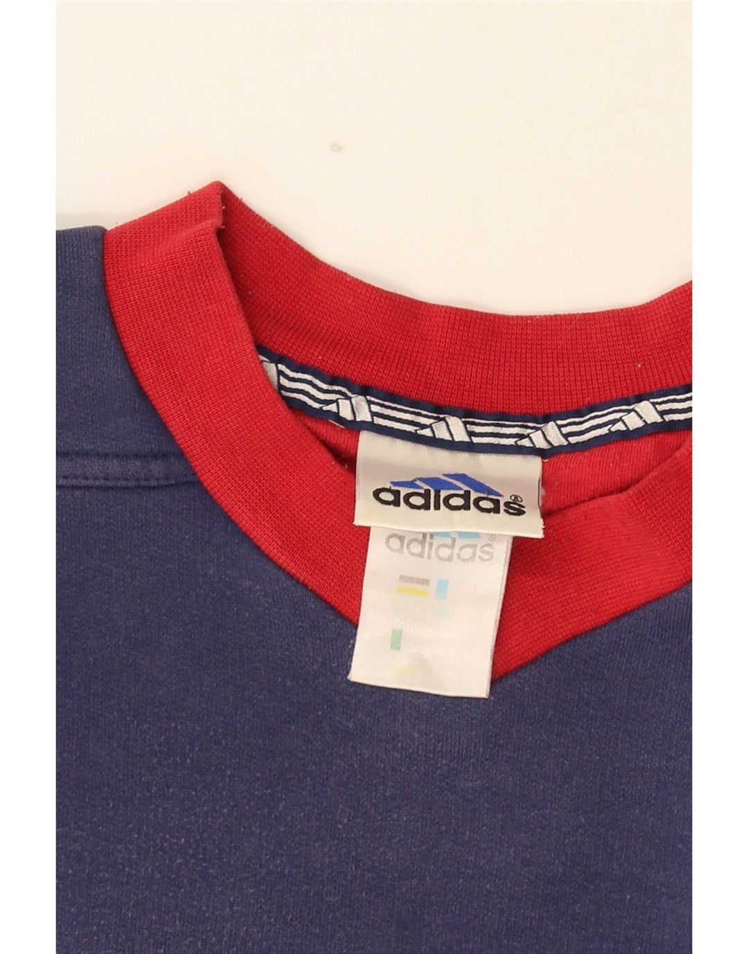 Ανδρικό φούτερ Adidas Jumper Medium Navy Blue Colourblock