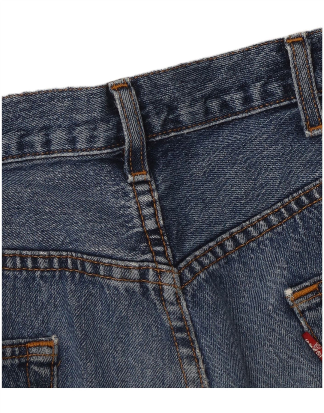 LEVI'S Ανδρικό τζιν 501 ίσιο W40 L29 Μπλε βαμβακερό