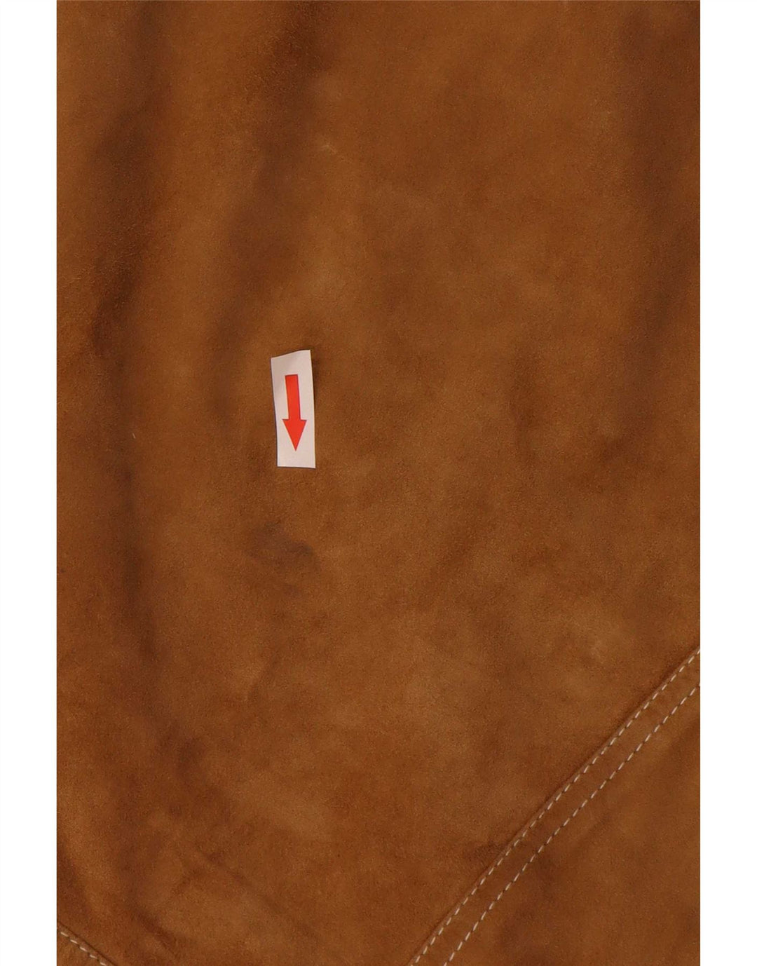 Vintage Ανδρικό Suede Jacket IT 52 XL Beige Leather