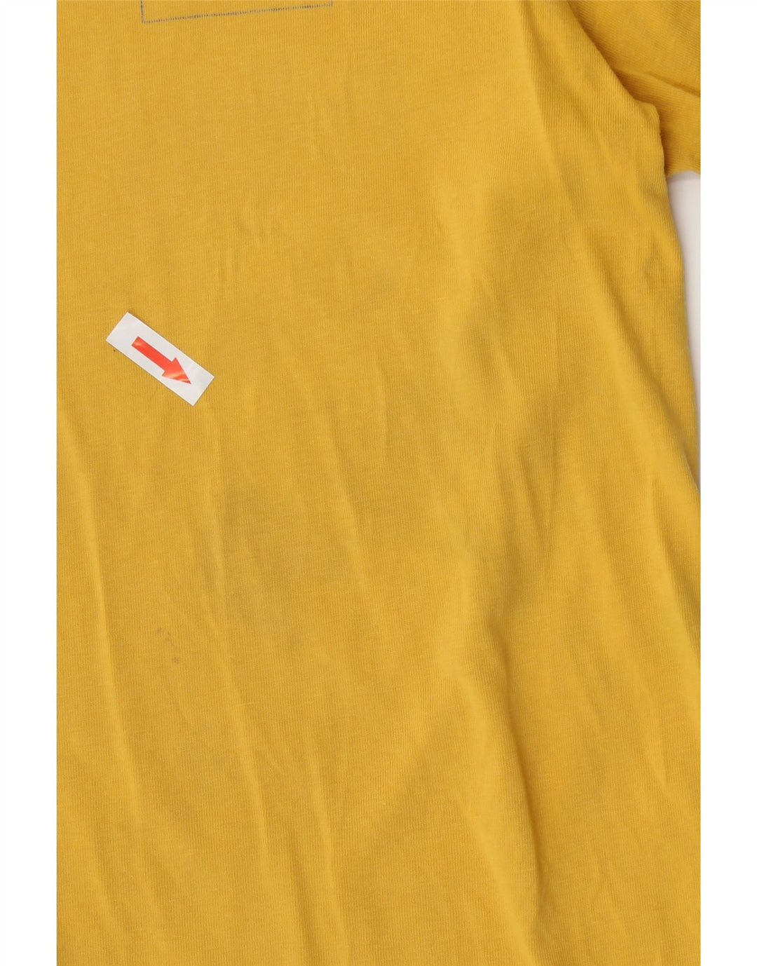 Γυναικείο γραφικό μπλουζάκι Billabong Top UK 12 μεσαίο κίτρινο βαμβακερό