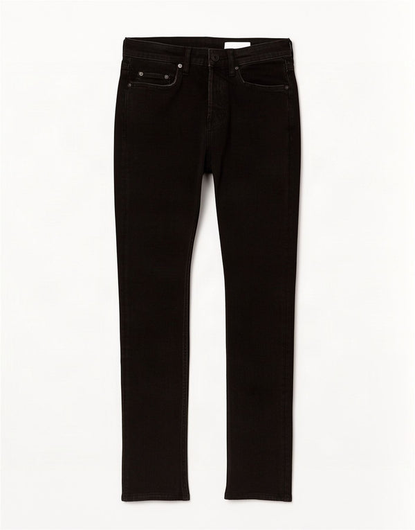 All Saints Womens Cigarette Skinny Jeans W28 L32 Μαύρο Βαμβακερό